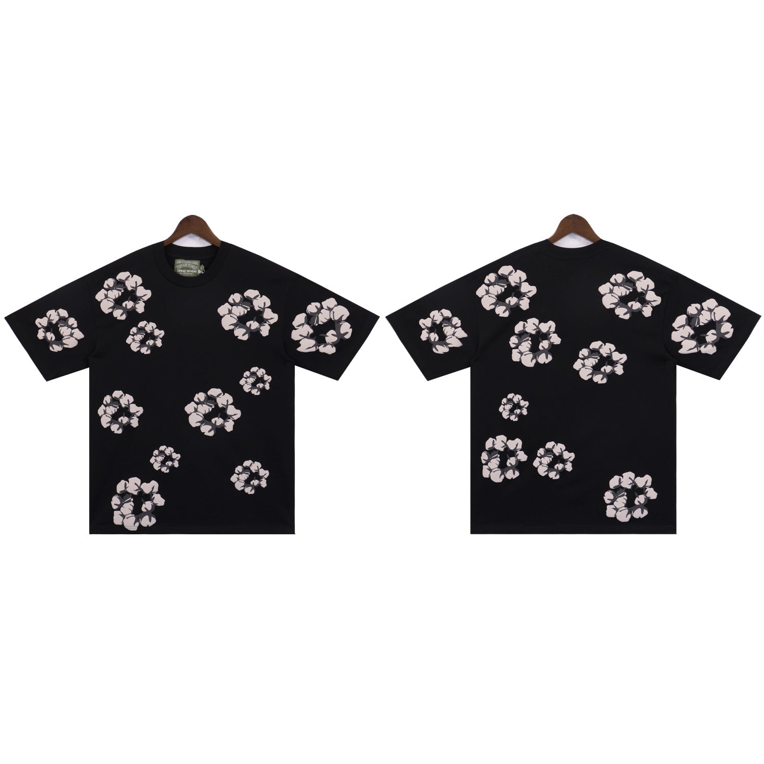 DENIM TEARS  T-shirt  2666