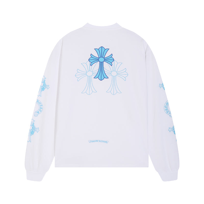 Men's Long-Sleeve T-shirt Sweatshirt K8018